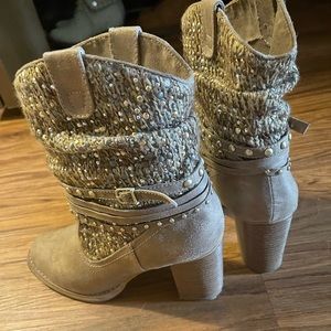 NOT RATED TECHNO WESTERN BOOTIE